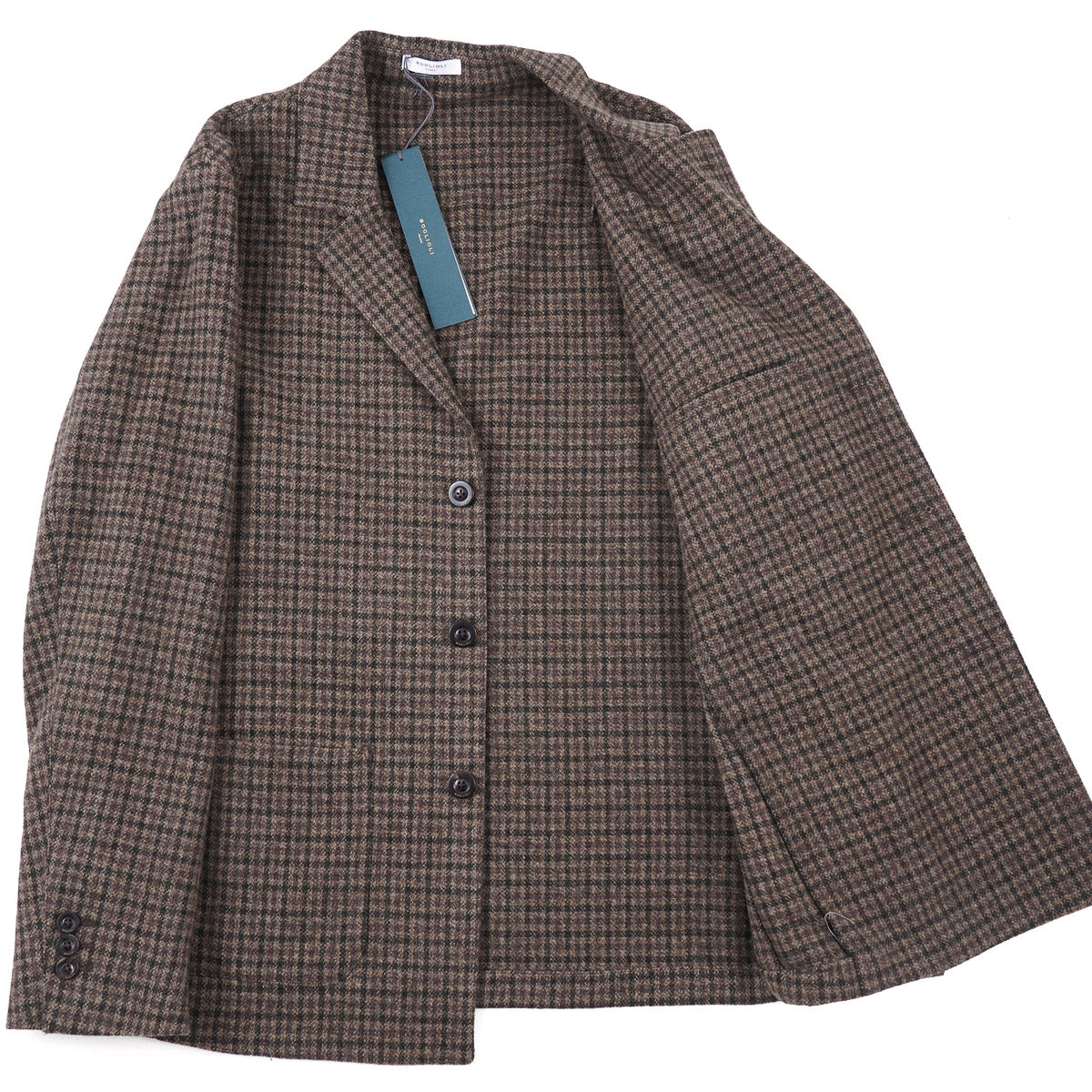 Boglioli Wool-Cashmere 'Picasso Jacket' - Top Shelf Apparel