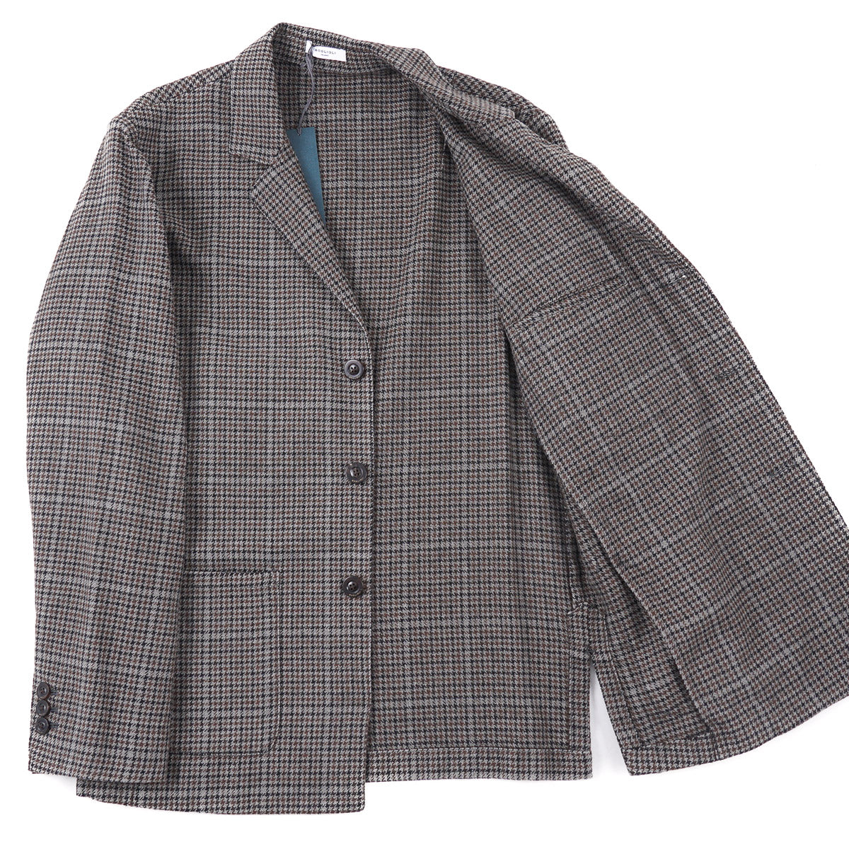 Boglioli Wool-Blend 'Picasso Jacket' - Top Shelf Apparel