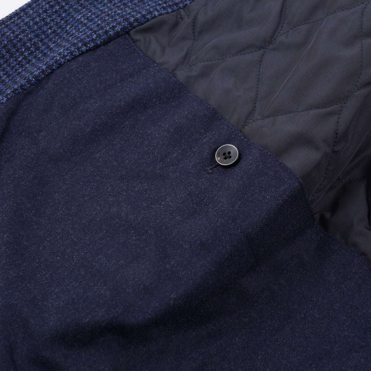 Boglioli Wool Outer Blazer with Quilted Lining - Top Shelf Apparel
