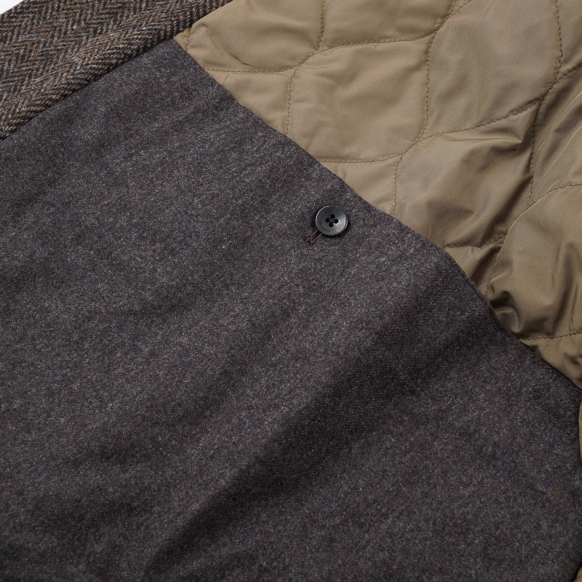 Boglioli Wool Outer Blazer with Quilted Lining - Top Shelf Apparel
