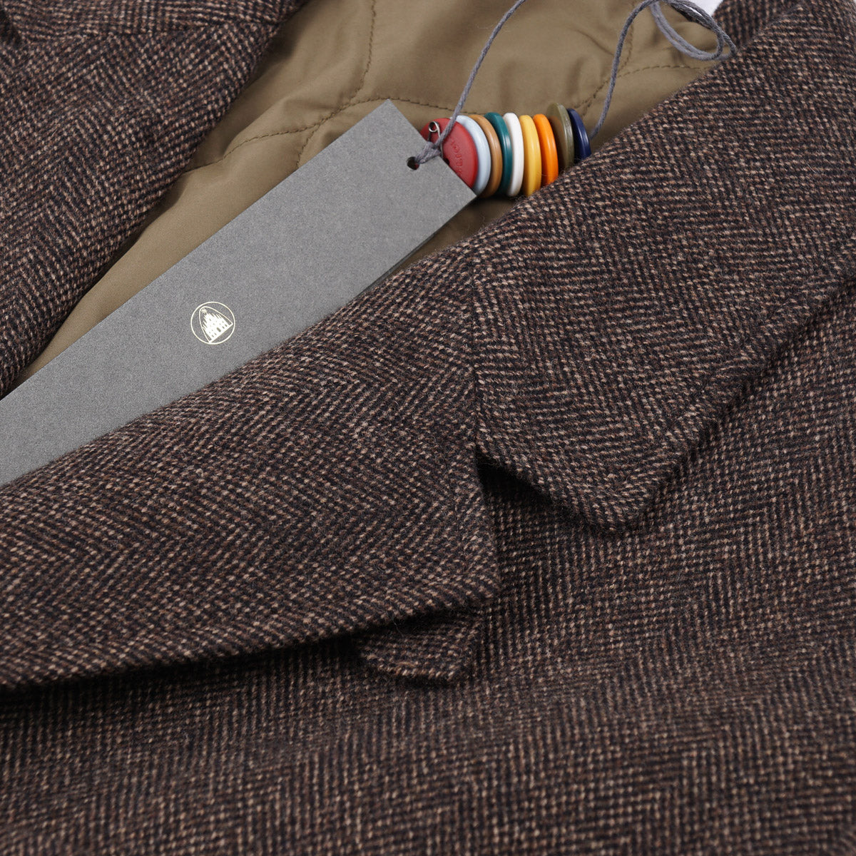 Boglioli Wool Outer Blazer with Quilted Lining - Top Shelf Apparel