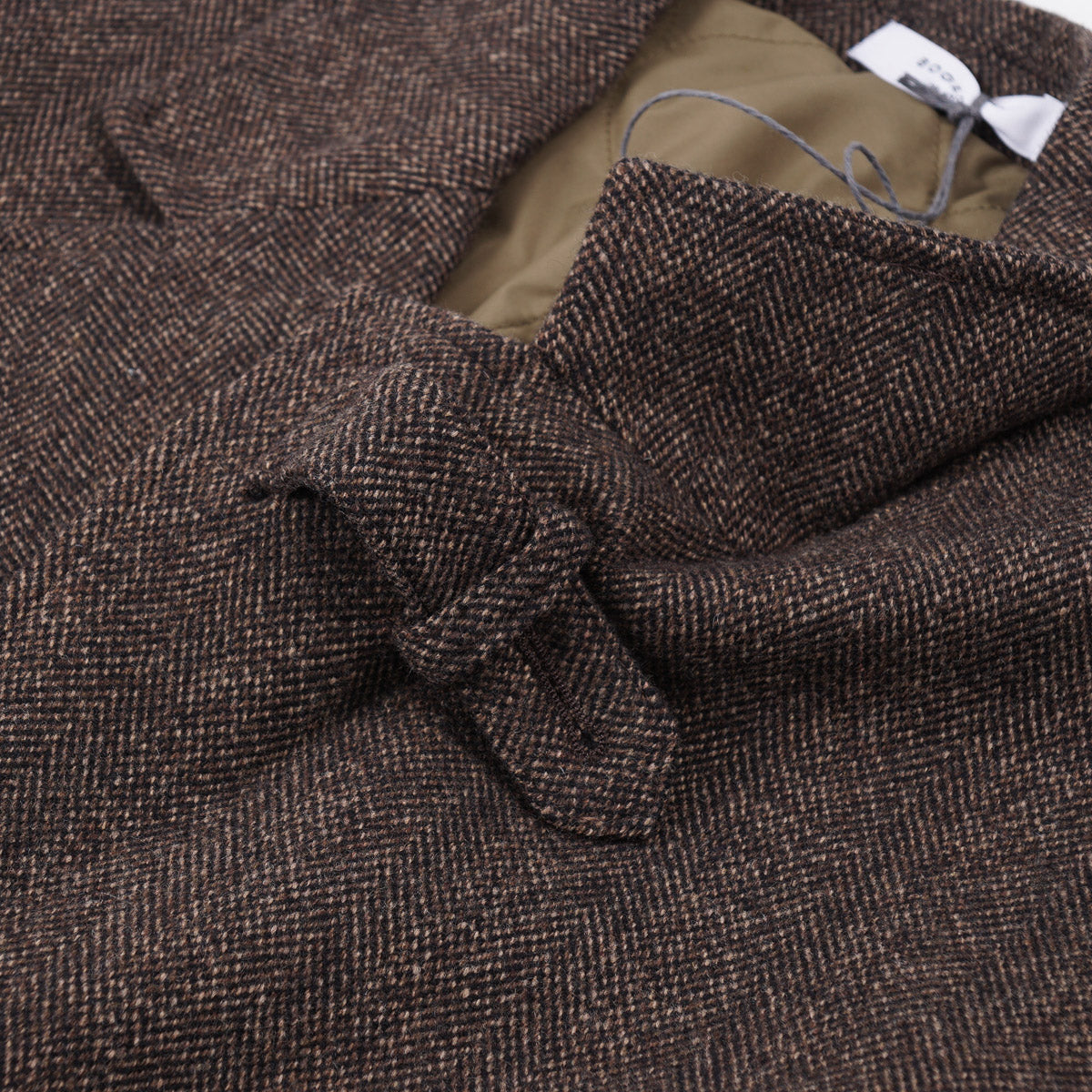 Boglioli Wool Outer Blazer with Quilted Lining - Top Shelf Apparel