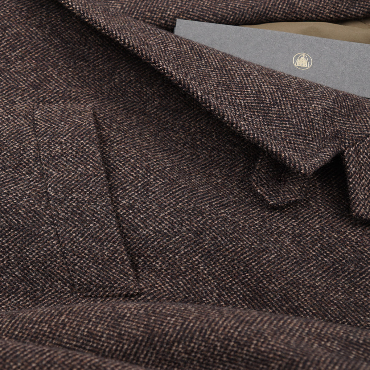 Boglioli Wool Outer Blazer with Quilted Lining - Top Shelf Apparel