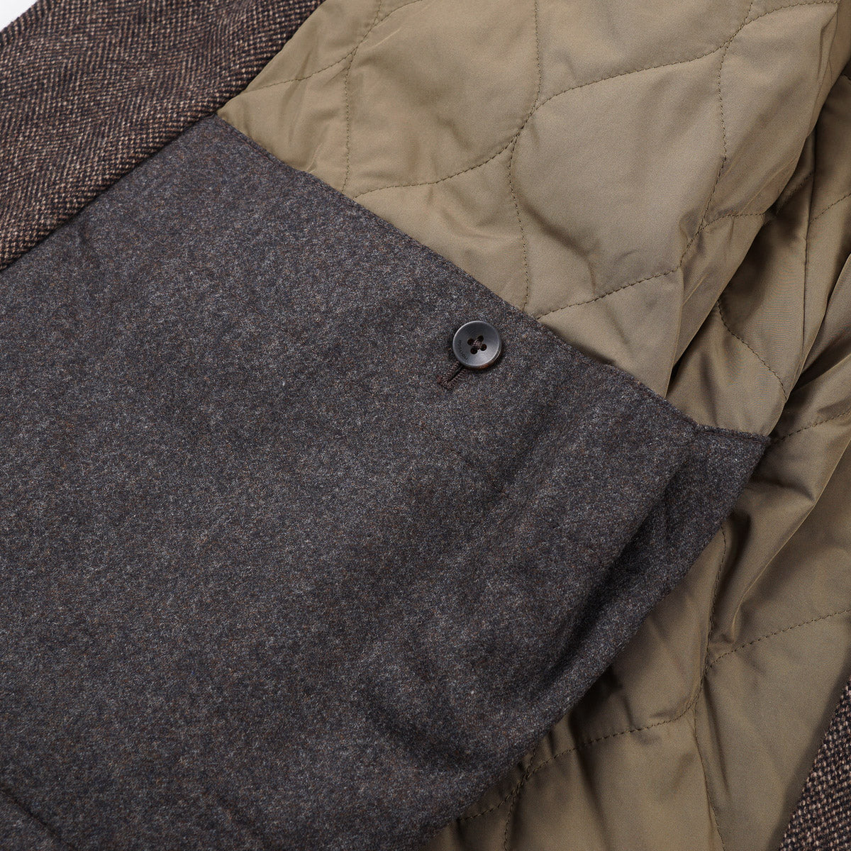 Boglioli Wool Outer Blazer with Quilted Lining - Top Shelf Apparel