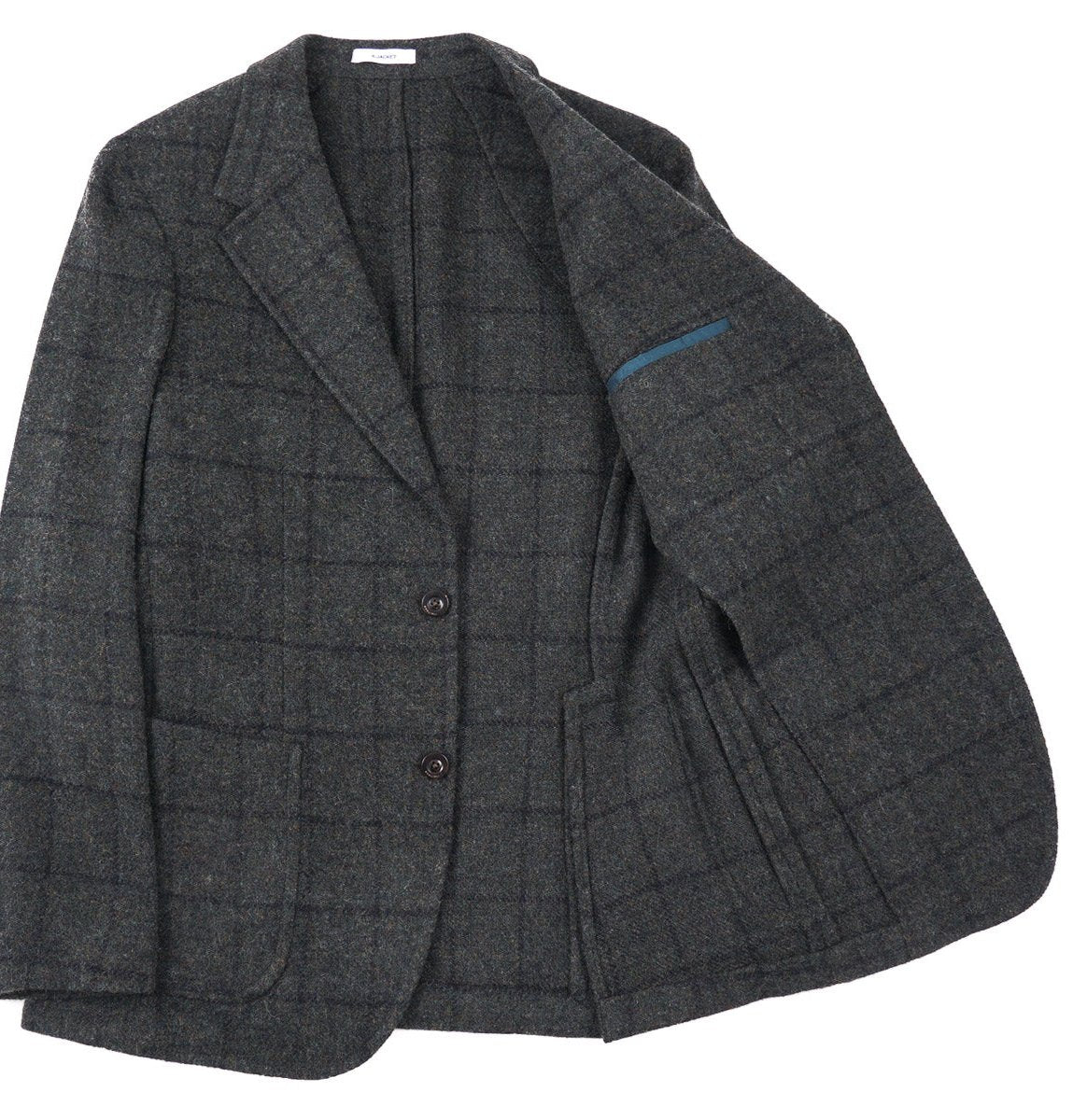 Boglioli Tweed Wool 'K Jacket' Sport Coat - Top Shelf Apparel
