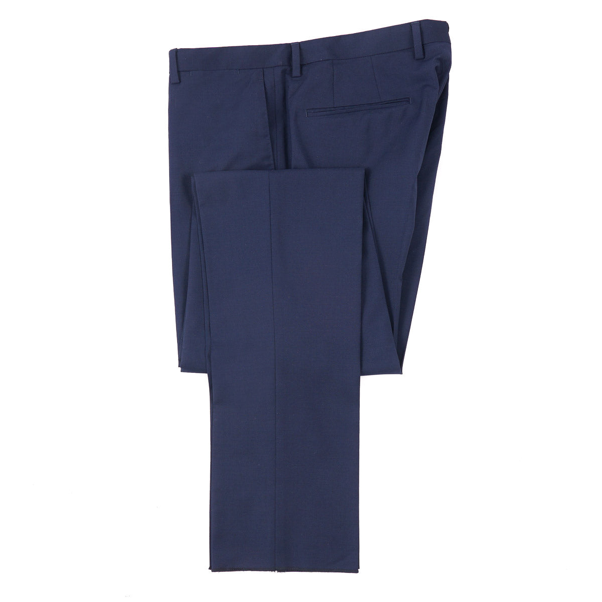 Boglioli Trim-Fit Stretch Wool Pants - Top Shelf Apparel