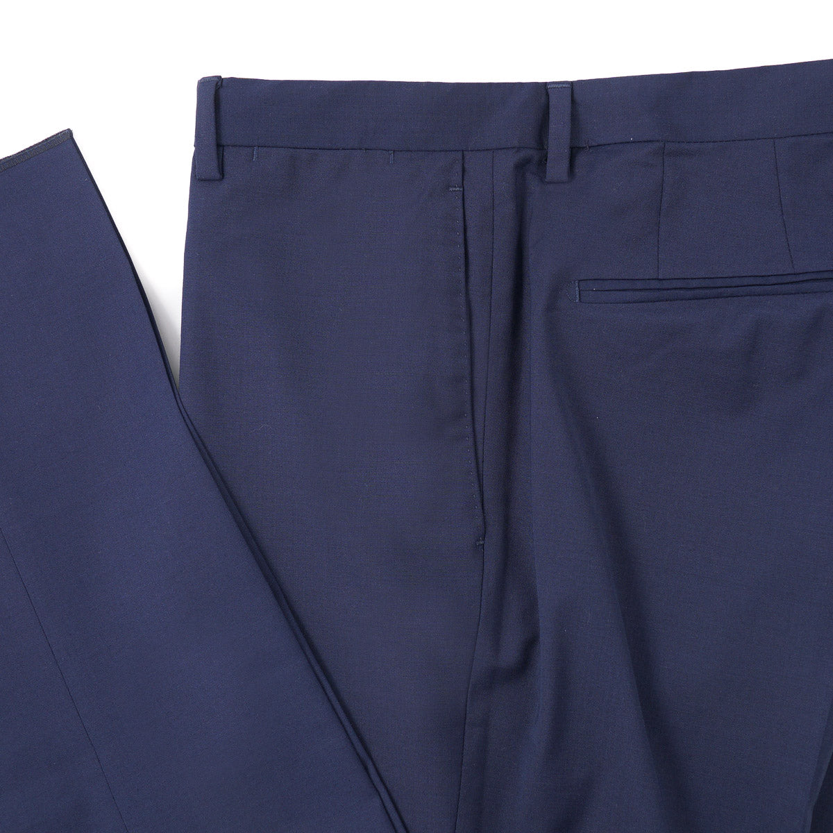 Boglioli Trim-Fit Stretch Wool Pants - Top Shelf Apparel