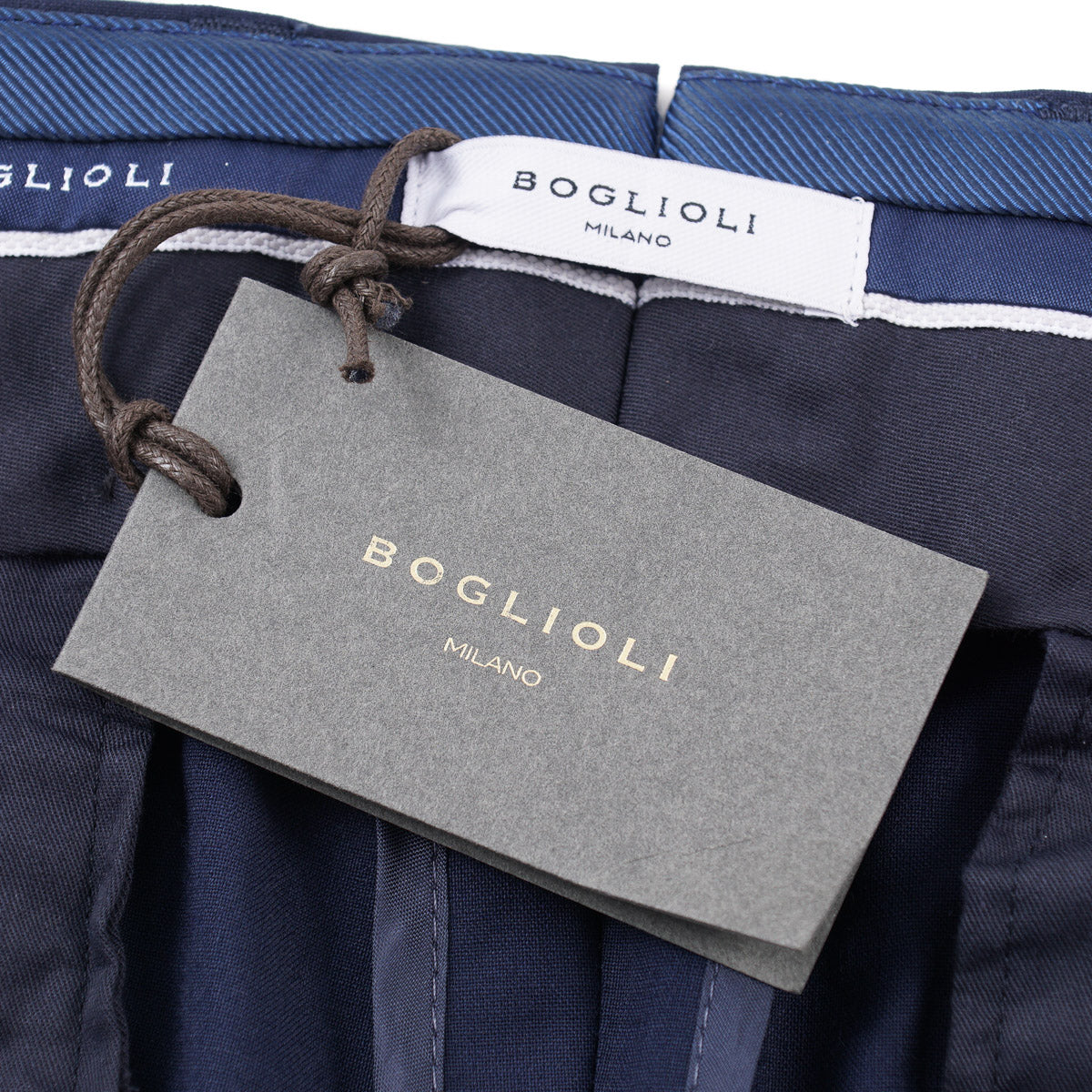 Boglioli Trim-Fit Stretch Wool Pants - Top Shelf Apparel