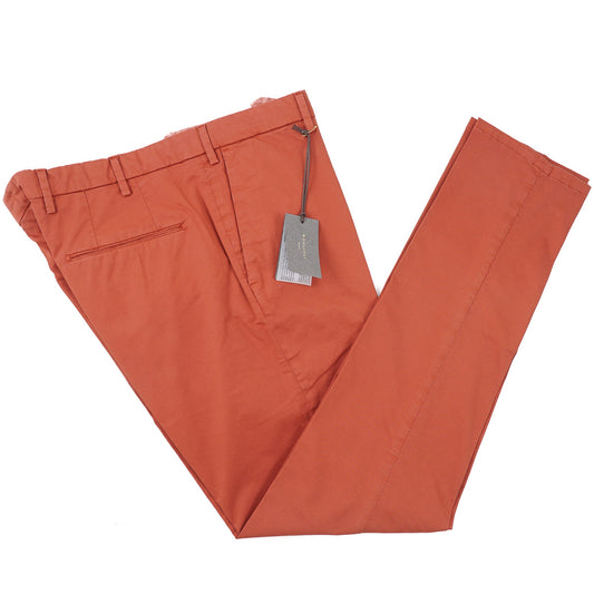 Boglioli Slim-Fit Washed Cotton Pants - Top Shelf Apparel
