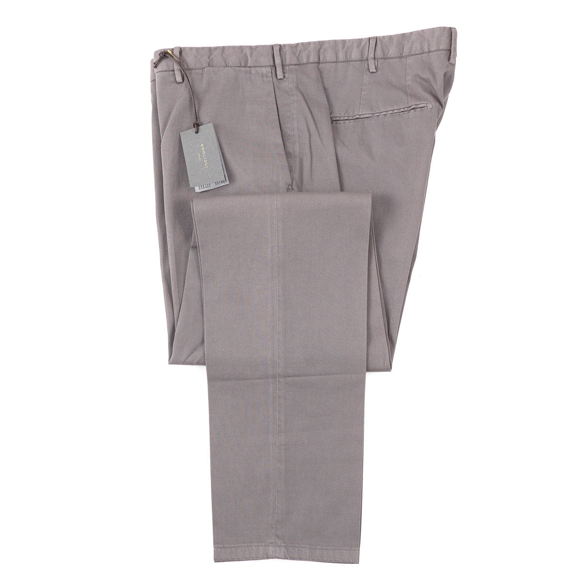 Boglioli Slim-Fit Woven Cotton Pants - Top Shelf Apparel