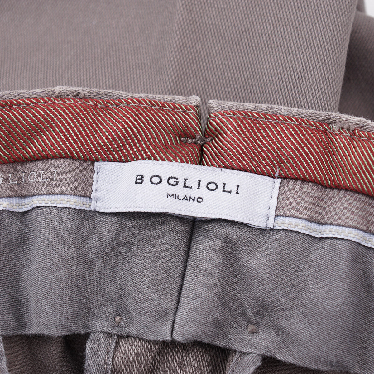 Boglioli Slim-Fit Woven Cotton Pants - Top Shelf Apparel