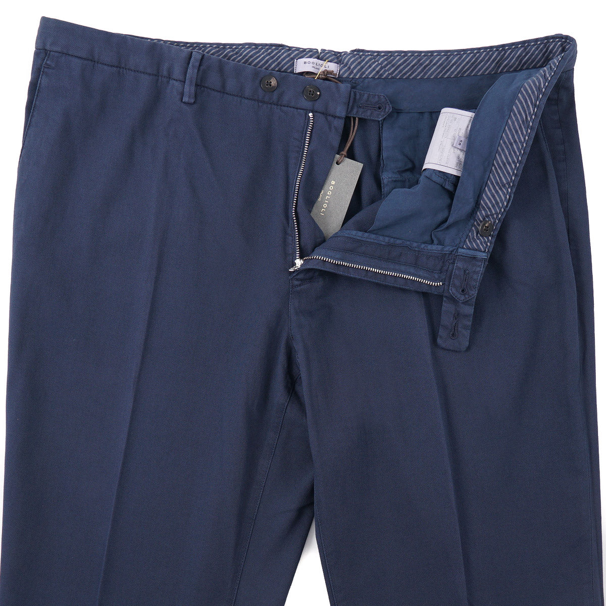 Boglioli Slim-Fit Woven Cotton Pants - Top Shelf Apparel