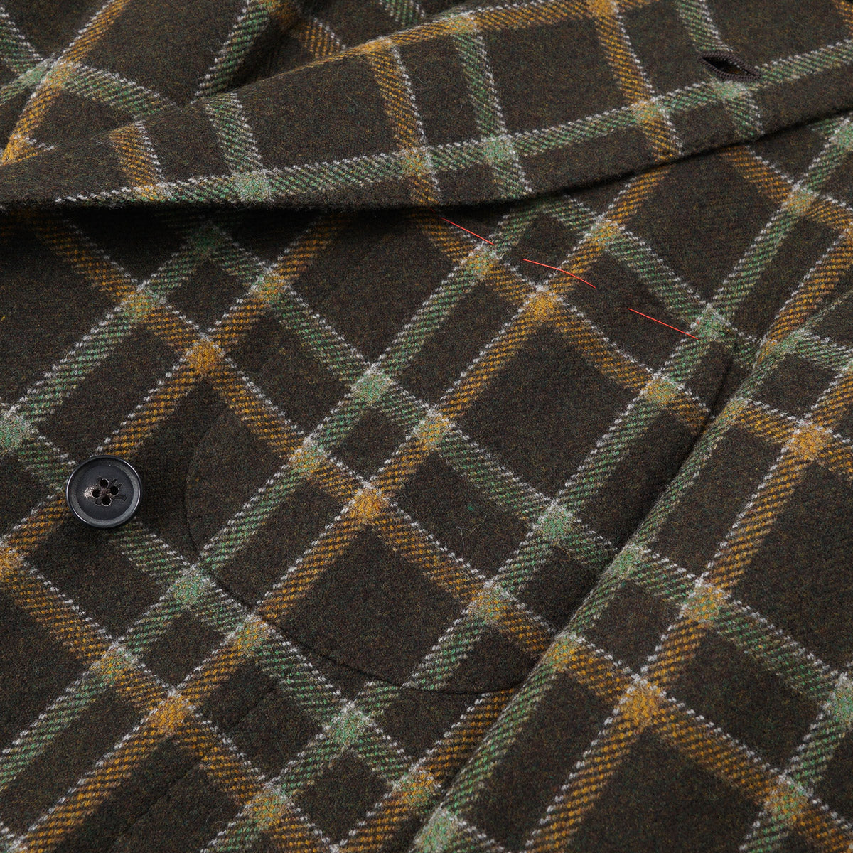 Isaia Soft Flannel Wool Sport Coat - Top Shelf Apparel