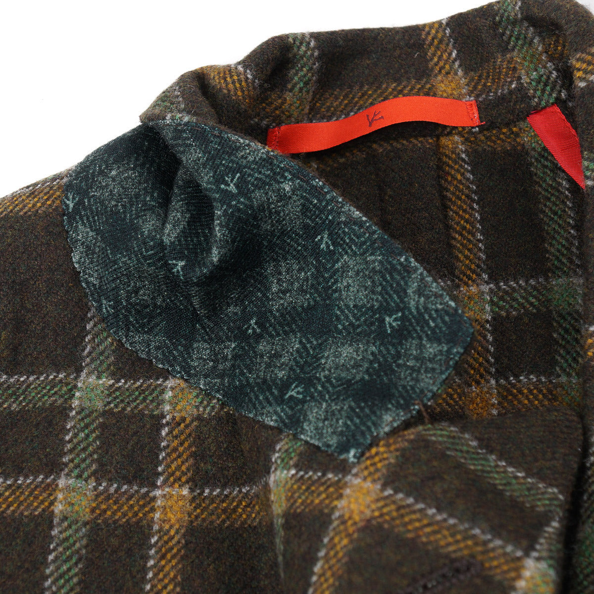 Isaia Soft Flannel Wool Sport Coat - Top Shelf Apparel
