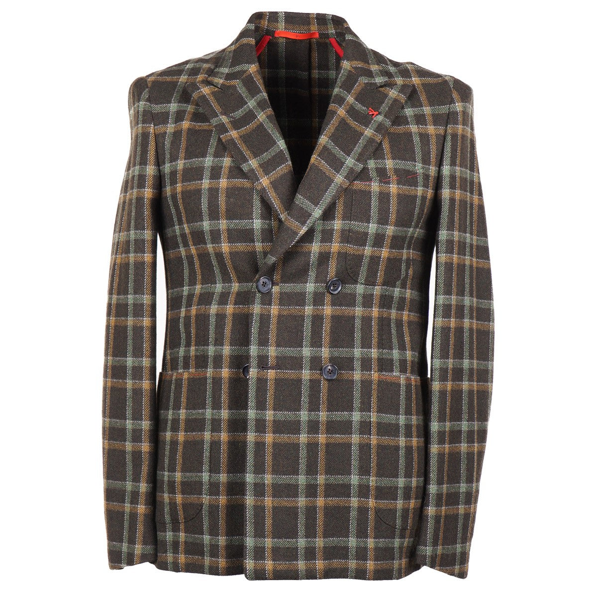 Isaia Soft Flannel Wool Sport Coat - Top Shelf Apparel