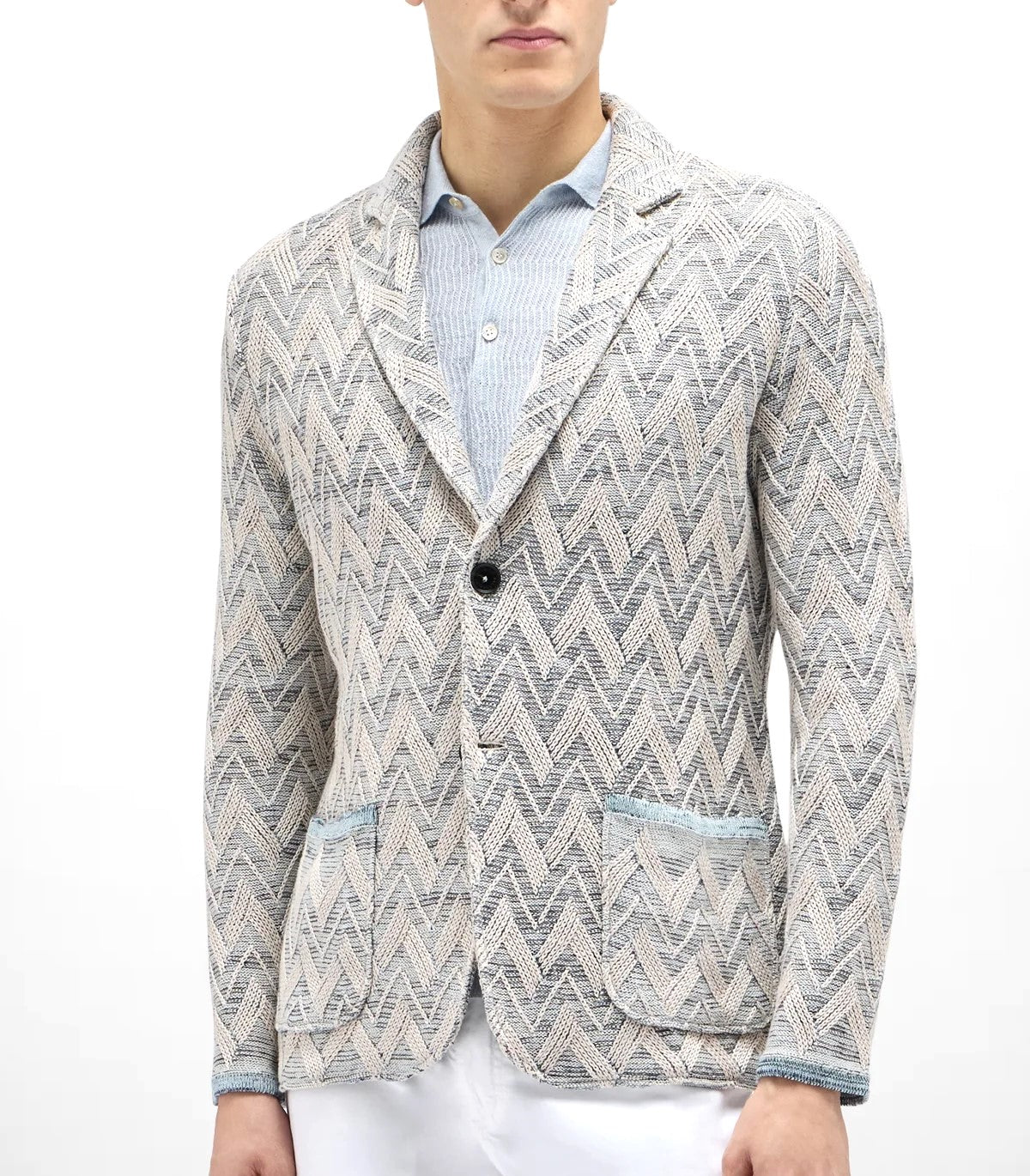 Maurizio Baldassari Knit Cardigan Sweater-Blazer