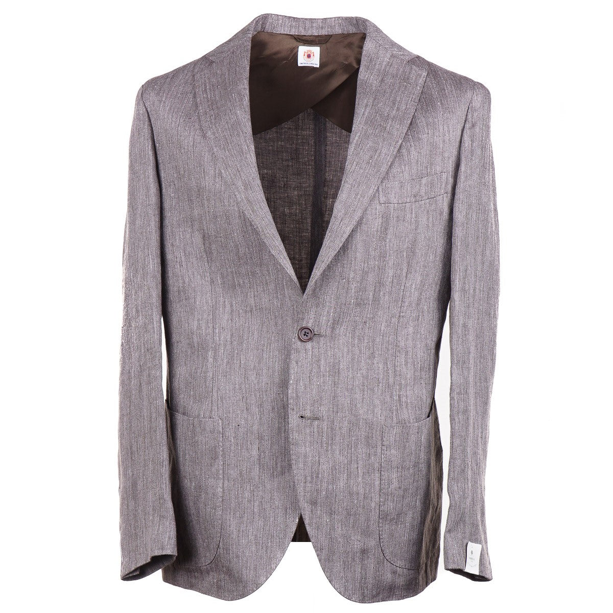 Luigi Borrelli Herringbone Linen Sport Coat - Top Shelf Apparel