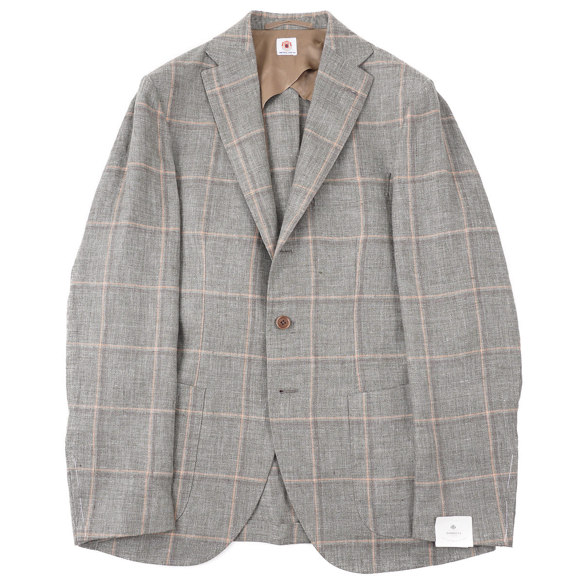 Luigi Borrelli Trim-Fit Linen Sport Coat - Top Shelf Apparel