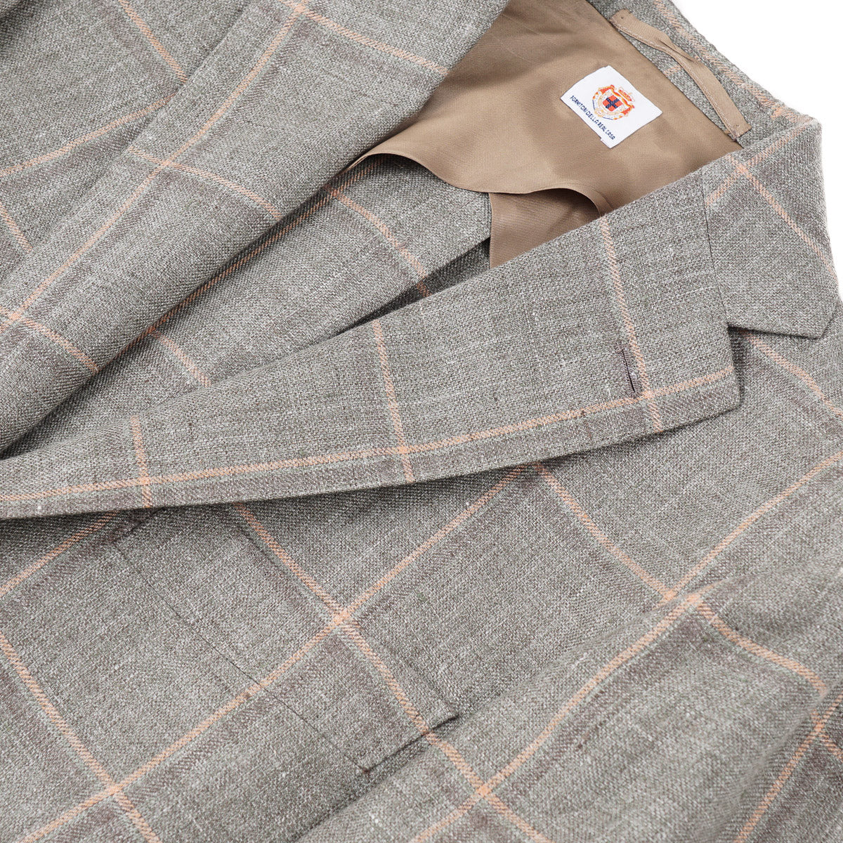 Luigi Borrelli Trim-Fit Linen Sport Coat - Top Shelf Apparel
