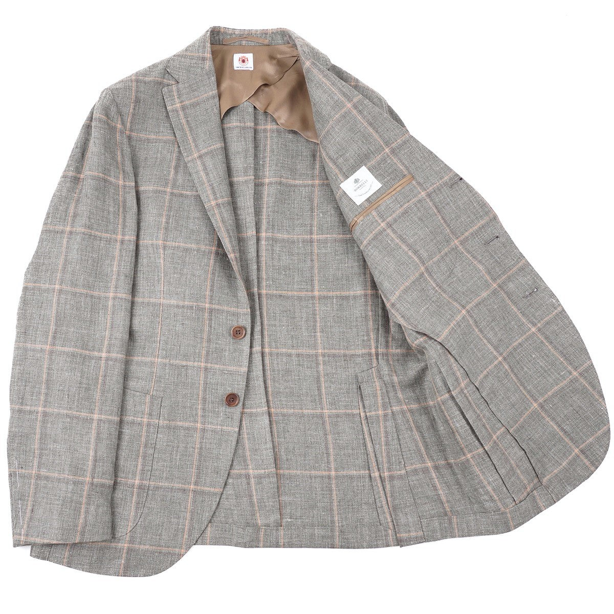 Luigi Borrelli Trim-Fit Linen Sport Coat - Top Shelf Apparel
