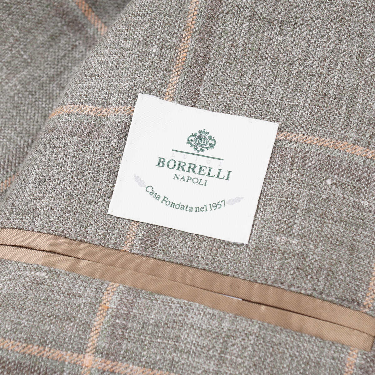 Luigi Borrelli Trim-Fit Linen Sport Coat - Top Shelf Apparel