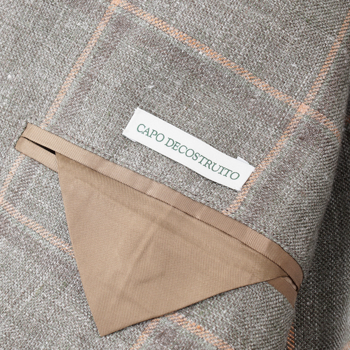 Luigi Borrelli Trim-Fit Linen Sport Coat - Top Shelf Apparel