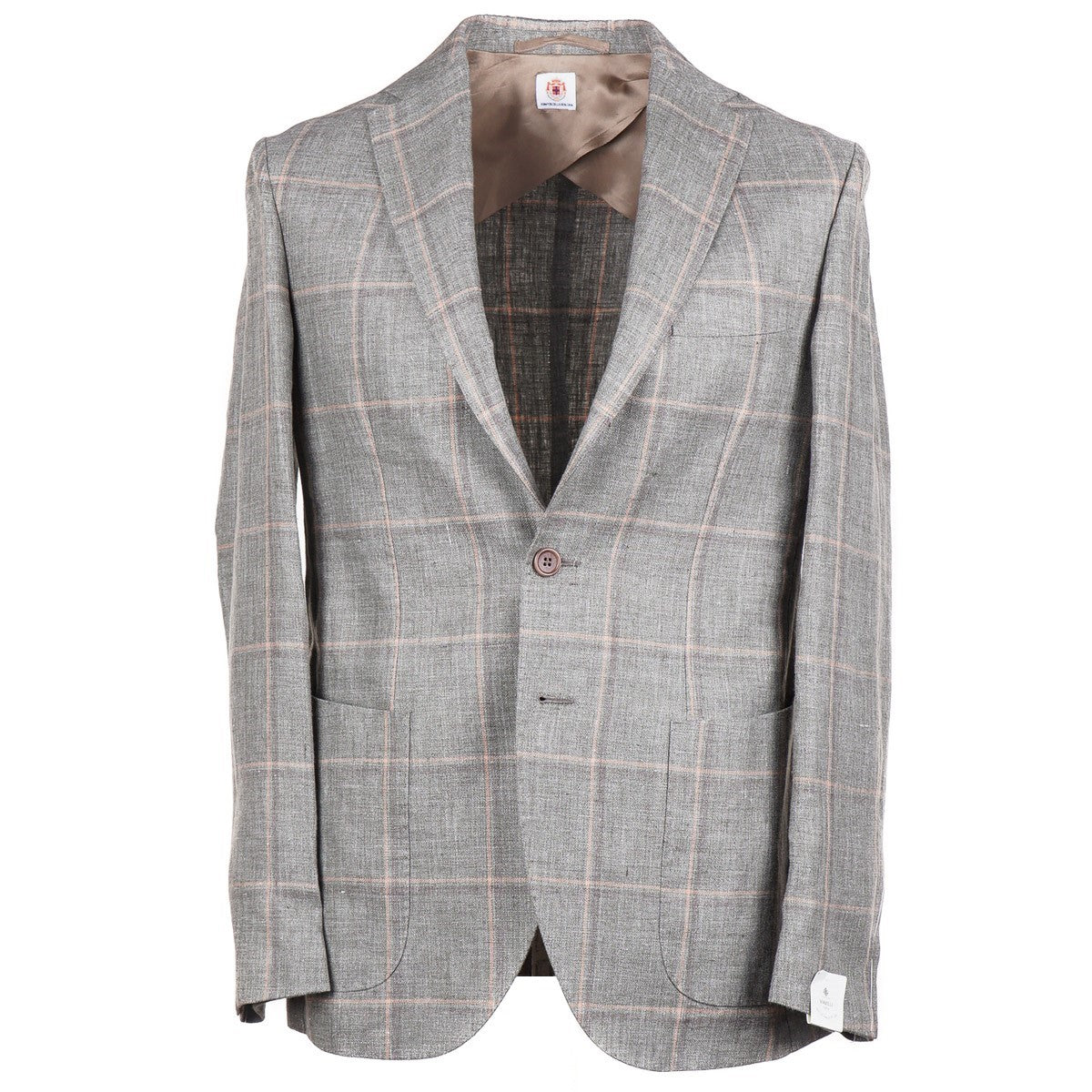 Luigi Borrelli Trim-Fit Linen Sport Coat - Top Shelf Apparel