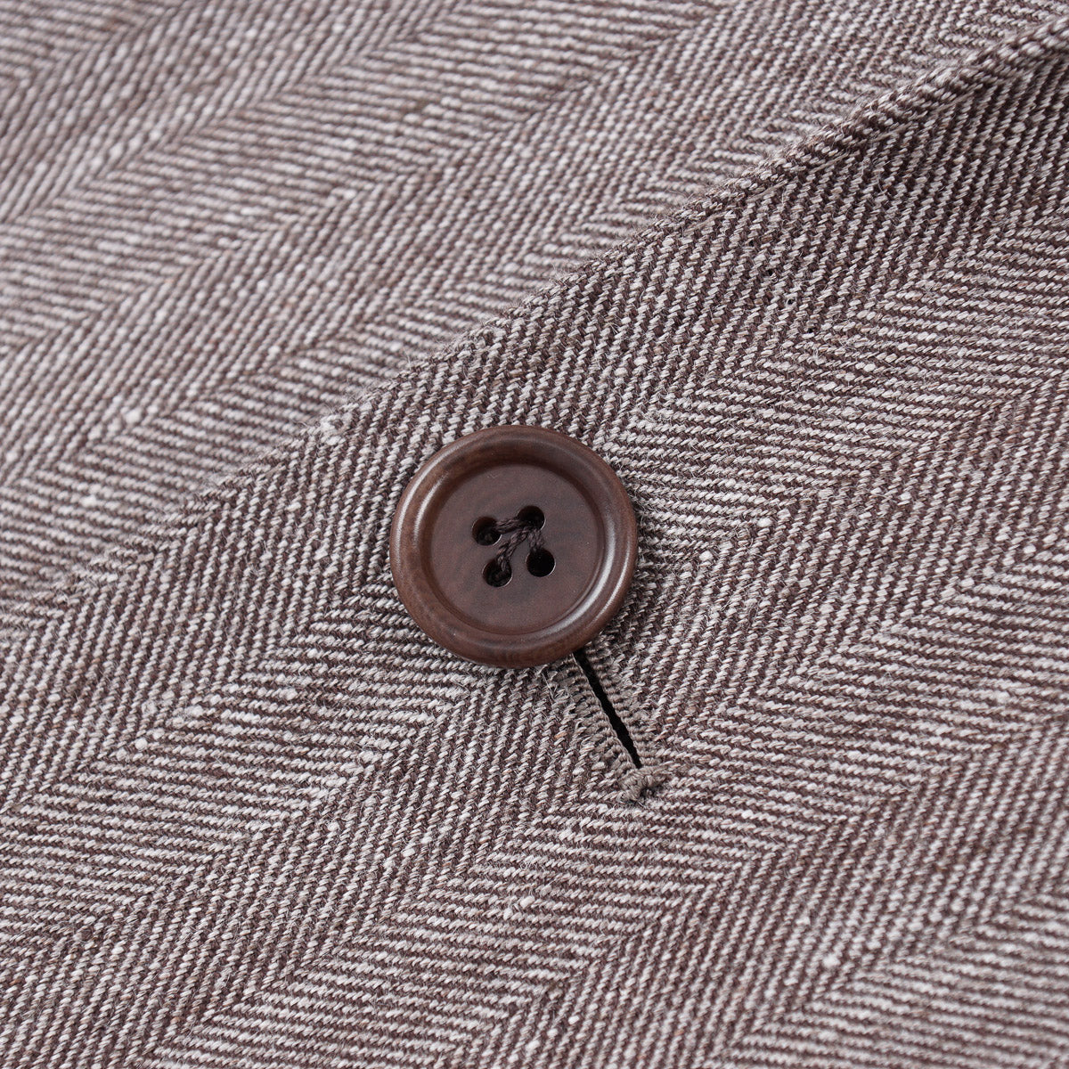 Luigi Borrelli Herringbone Linen Sport Coat - Top Shelf Apparel