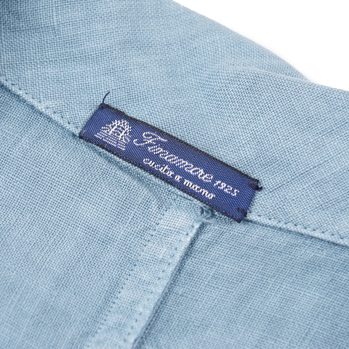 Finamore Unlined Linen Field Jacket - Top Shelf Apparel