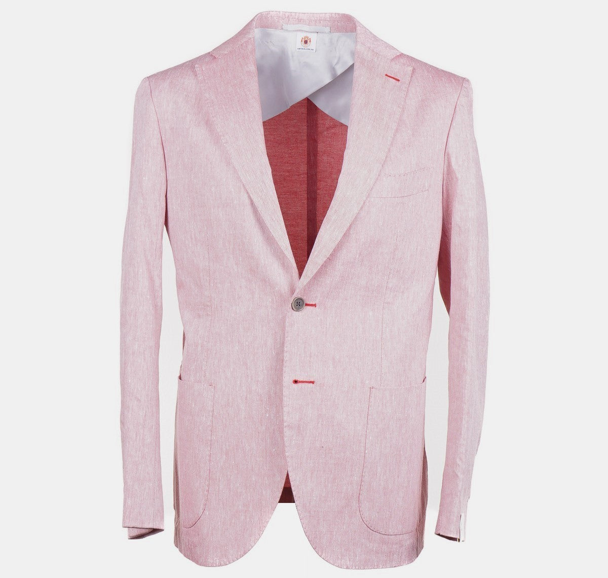 Luigi Borrelli Chambray Cotton Sport Coat - Top Shelf Apparel