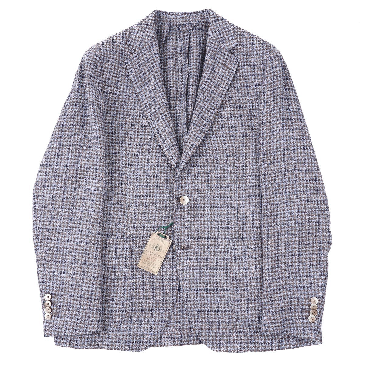Luigi Borrelli Linen-Wool-Silk Sport Coat - Top Shelf Apparel