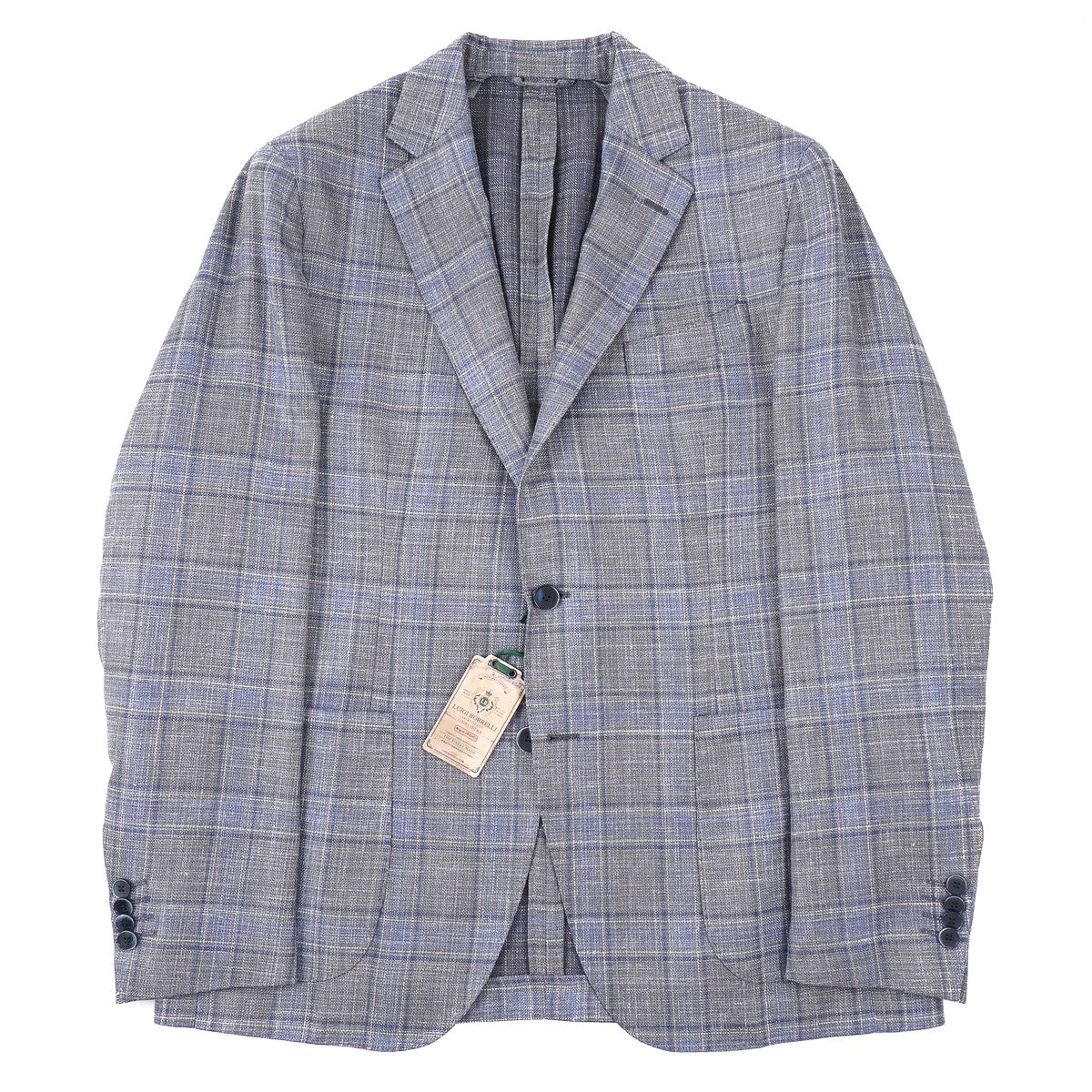 Luigi Borrelli Wool-Silk-Linen Sport Coat - Top Shelf Apparel
