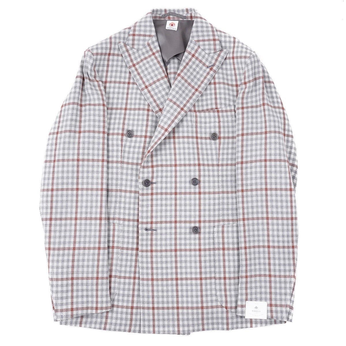 Luigi Borrelli Wool and Silk Sport Coat - Top Shelf Apparel