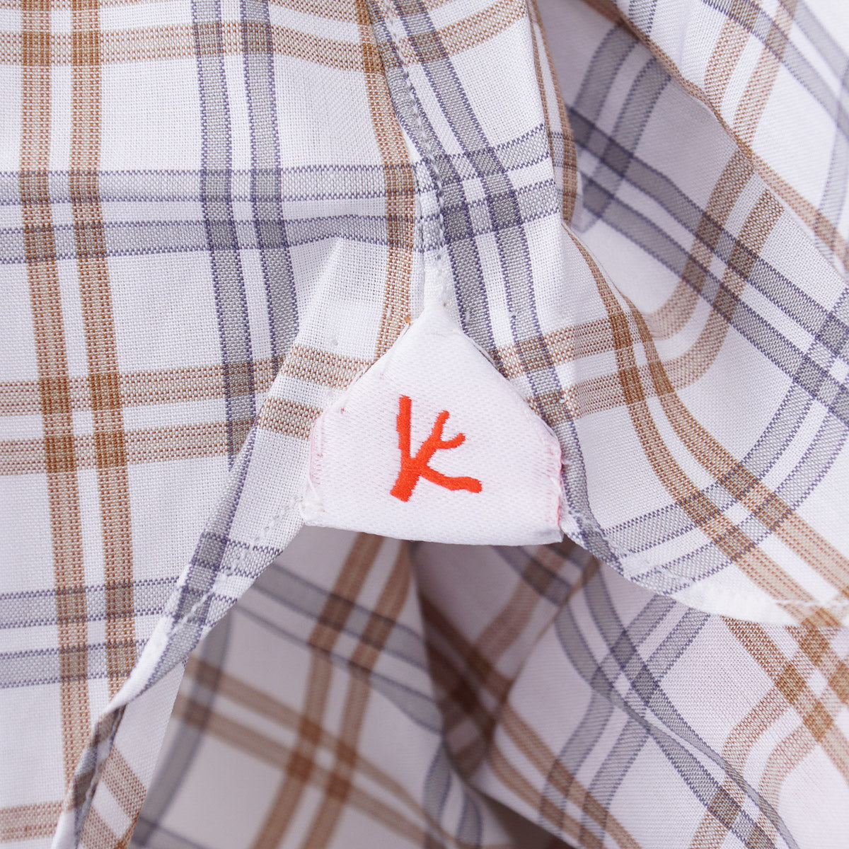 Isaia Tailored-Fit 'Mix' Cotton Shirt - Top Shelf Apparel