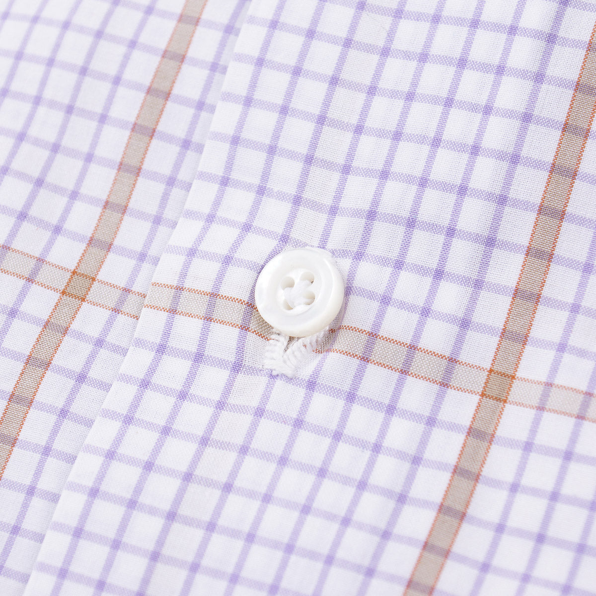 Isaia Tailored-Fit 'Mix' Cotton Shirt - Top Shelf Apparel