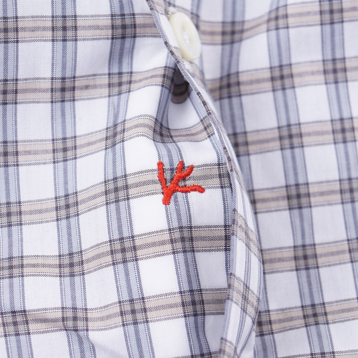 Isaia Lightweight Cotton Dress Shirt - Top Shelf Apparel