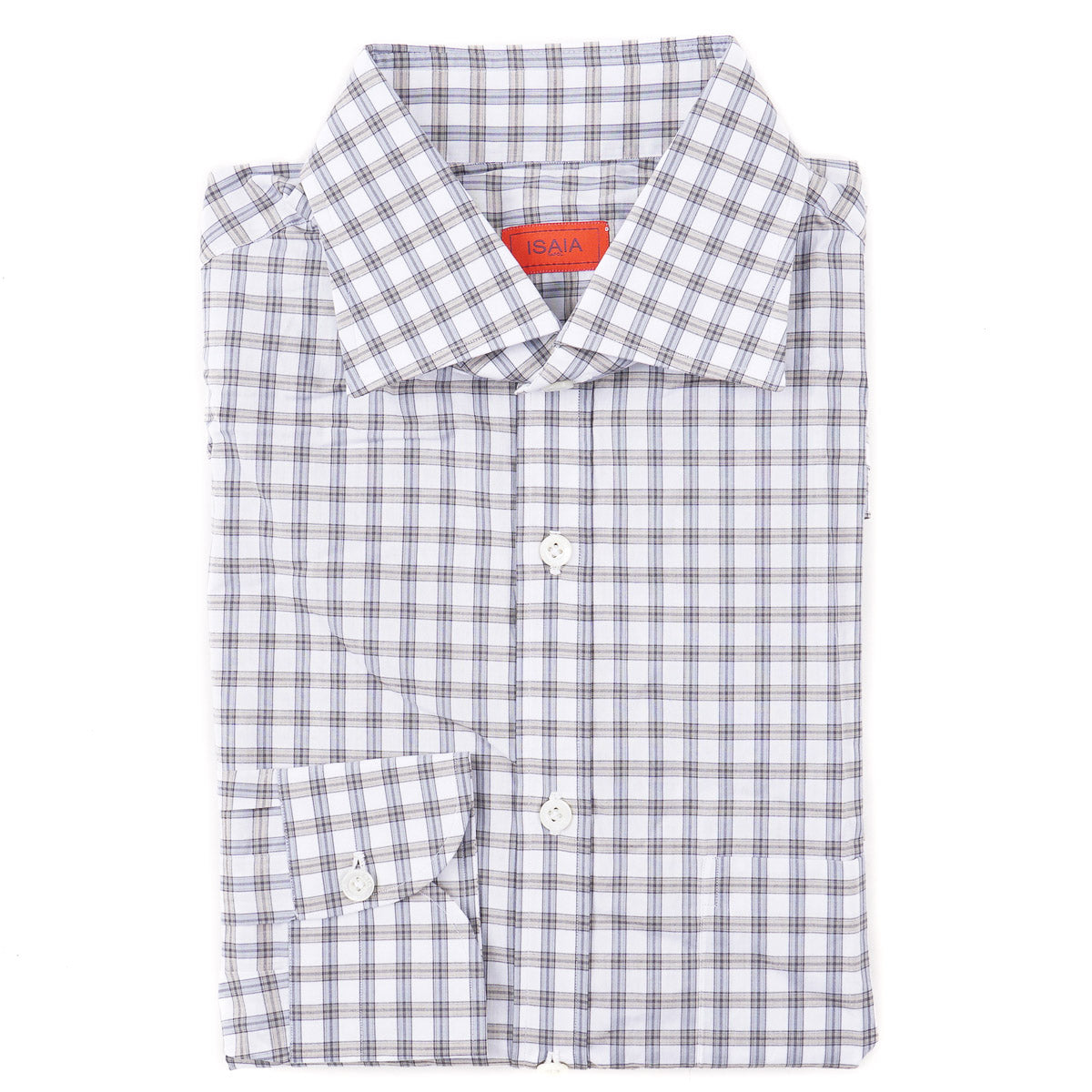 apparel dress shirts Isaia Lightweight Cotton Dress Shirt