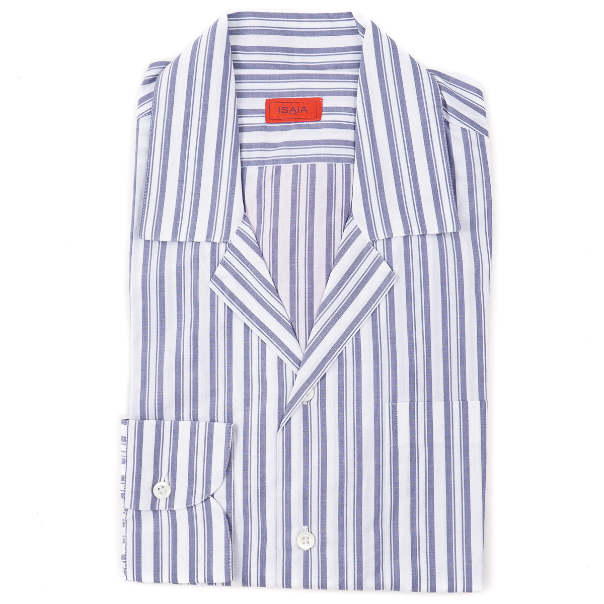 Isaia Lightweight Shirt with Camp Collar - Top Shelf Apparel