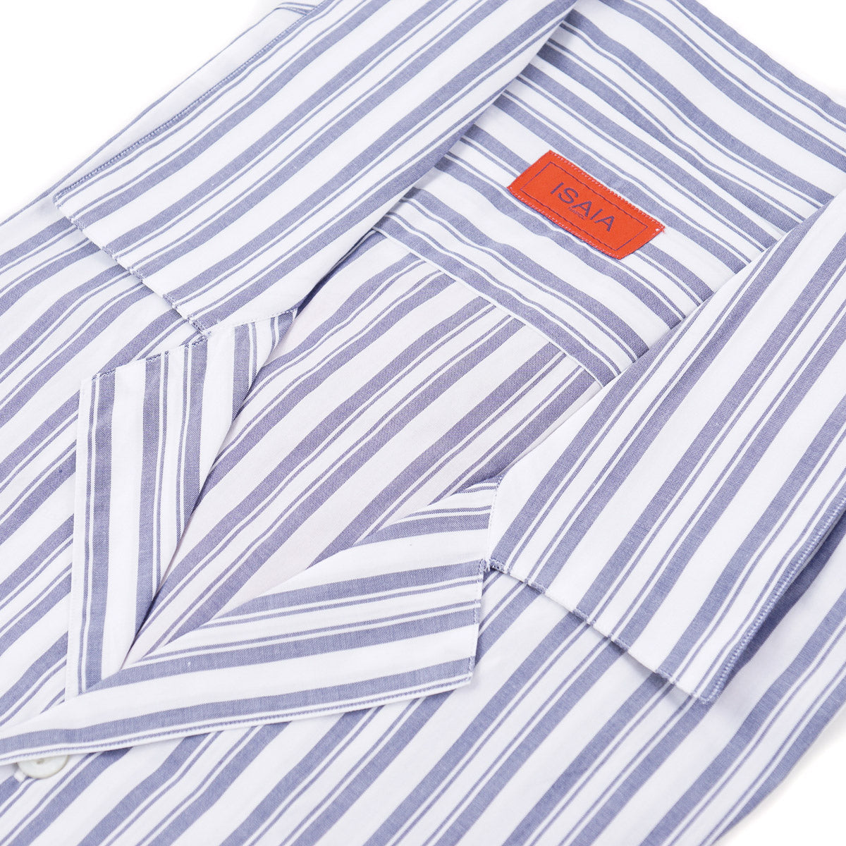 Isaia Lightweight Shirt with Camp Collar - Top Shelf Apparel