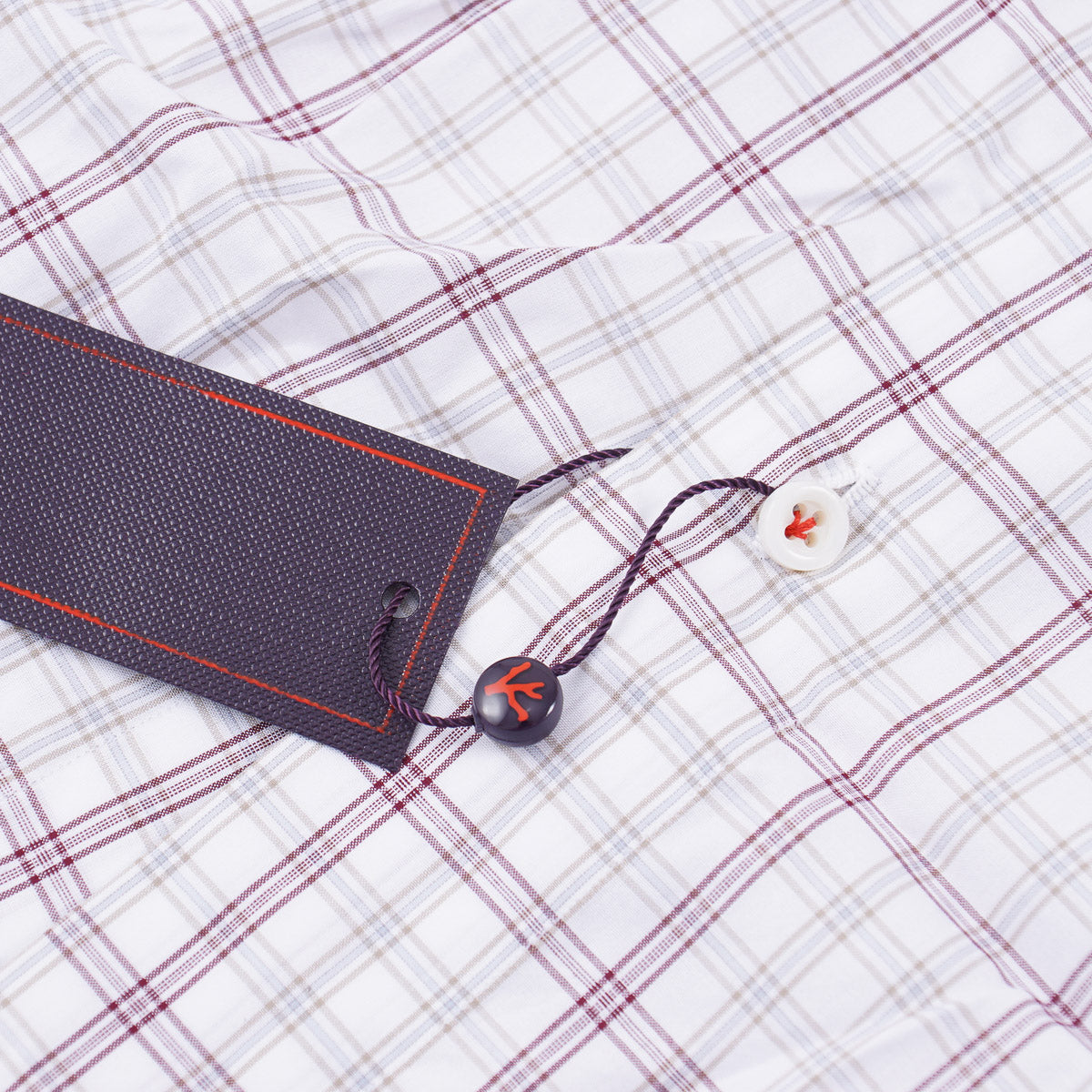 Isaia 'Italia' Regular-Fit Cotton Shirt - Top Shelf Apparel