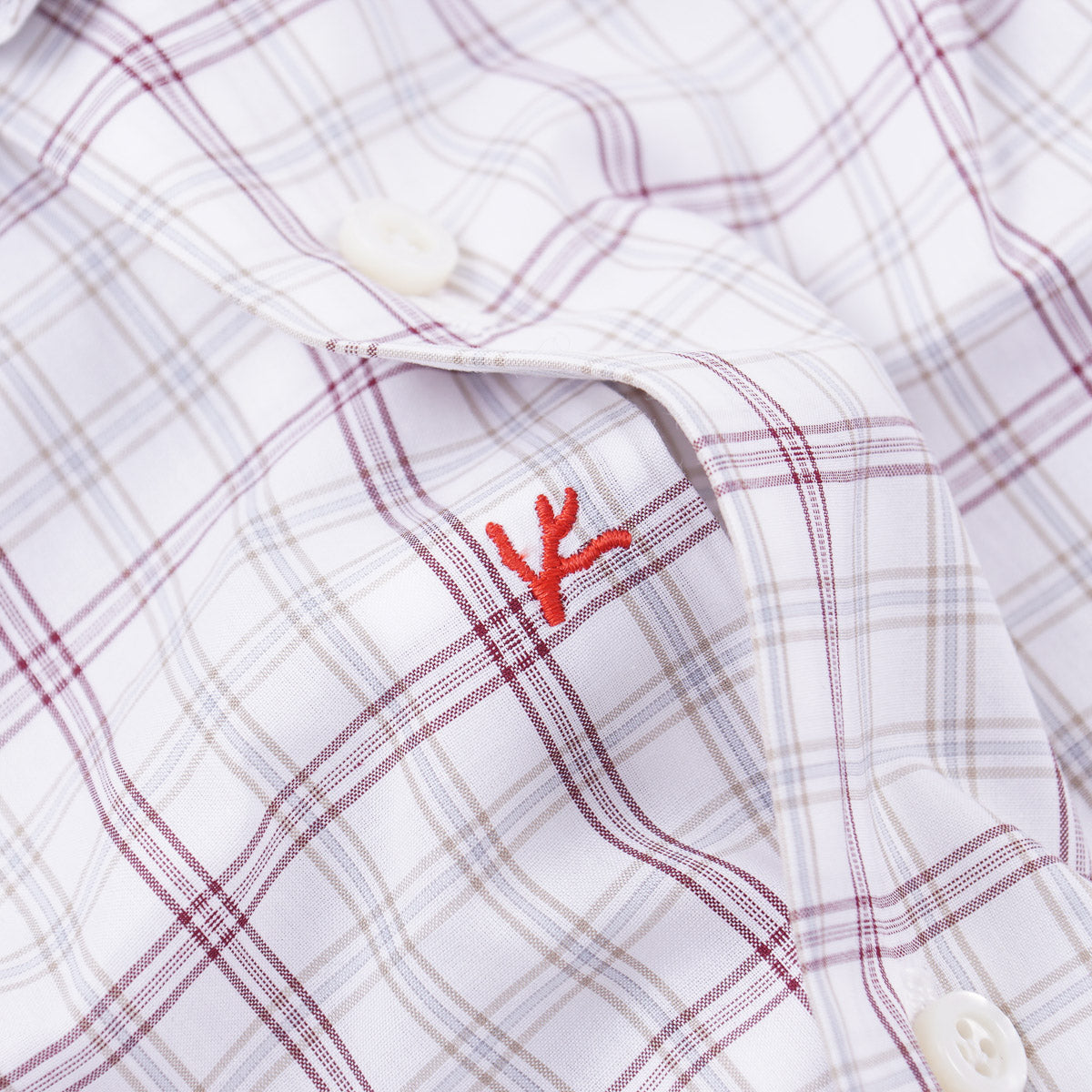 Isaia 'Italia' Regular-Fit Cotton Shirt - Top Shelf Apparel