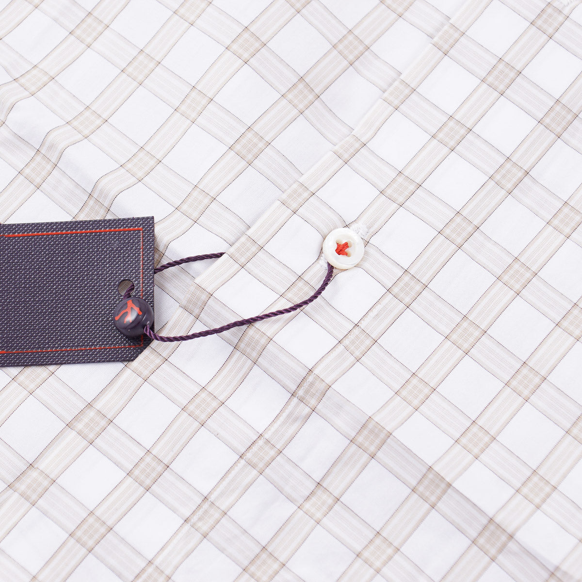 Isaia 'Italia' Regular-Fit Cotton Shirt - Top Shelf Apparel