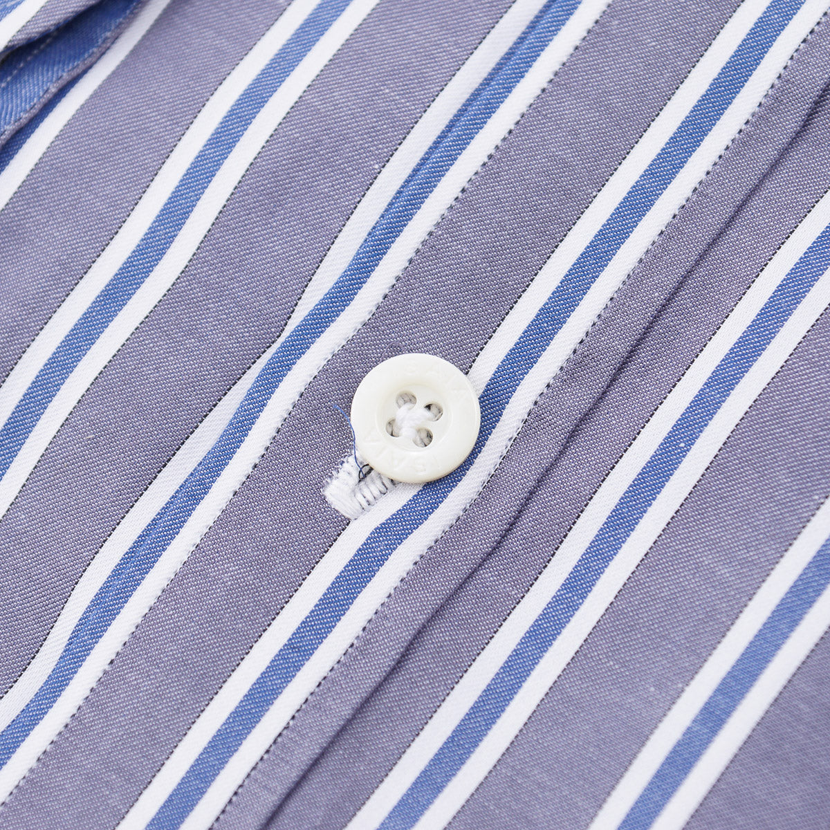 Isaia Tailored-Fit 'Mix' Cotton Shirt - Top Shelf Apparel