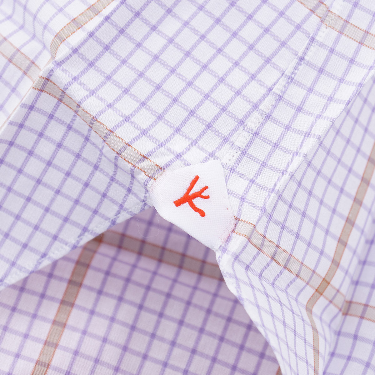 Isaia Tailored-Fit 'Mix' Cotton Shirt - Top Shelf Apparel