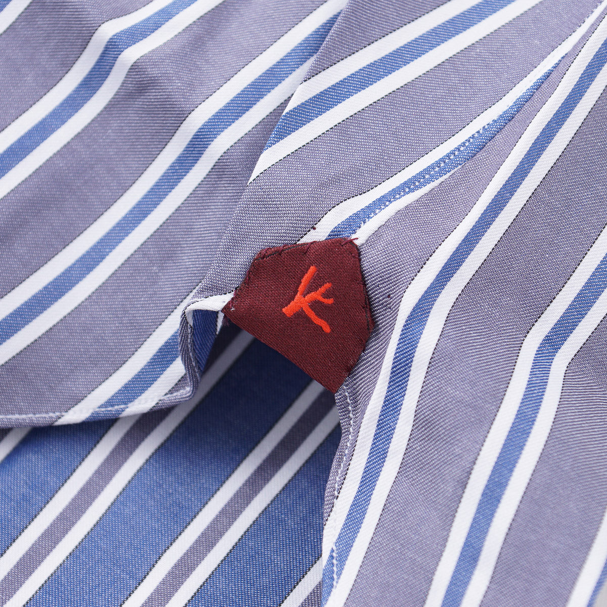 Isaia Tailored-Fit 'Mix' Cotton Shirt - Top Shelf Apparel