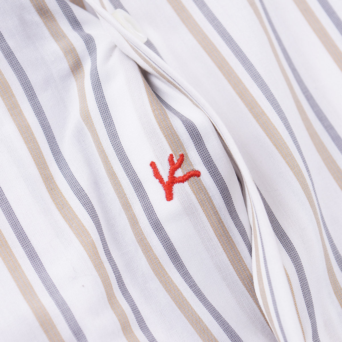 Isaia Tailored-Fit 'Mix' Cotton Shirt - Top Shelf Apparel