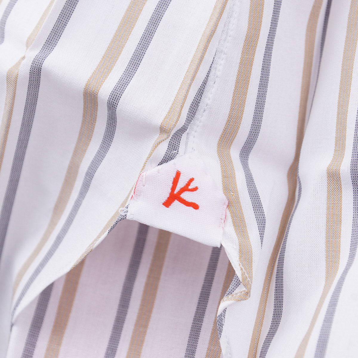 Isaia Tailored-Fit 'Mix' Cotton Shirt - Top Shelf Apparel