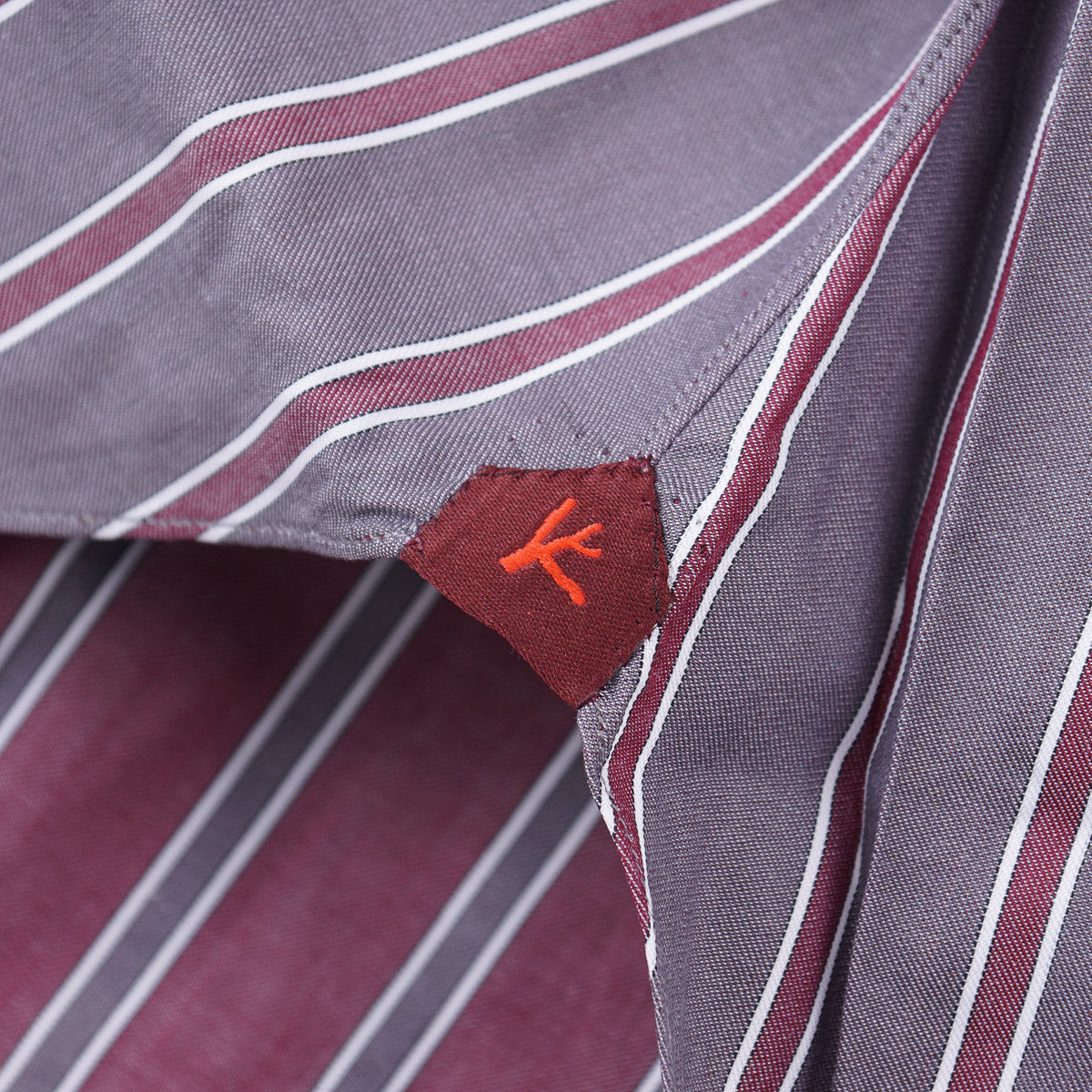 Isaia Tailored-Fit 'Mix' Cotton Shirt - Top Shelf Apparel