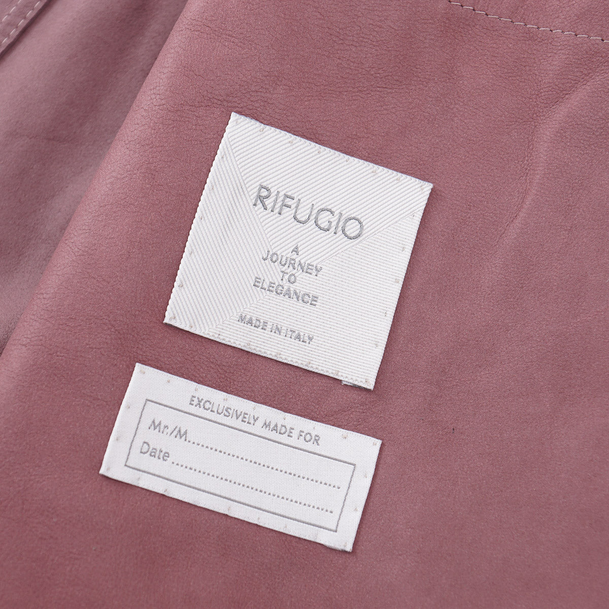 Rifugio Unlined Nappa Suede Jacket