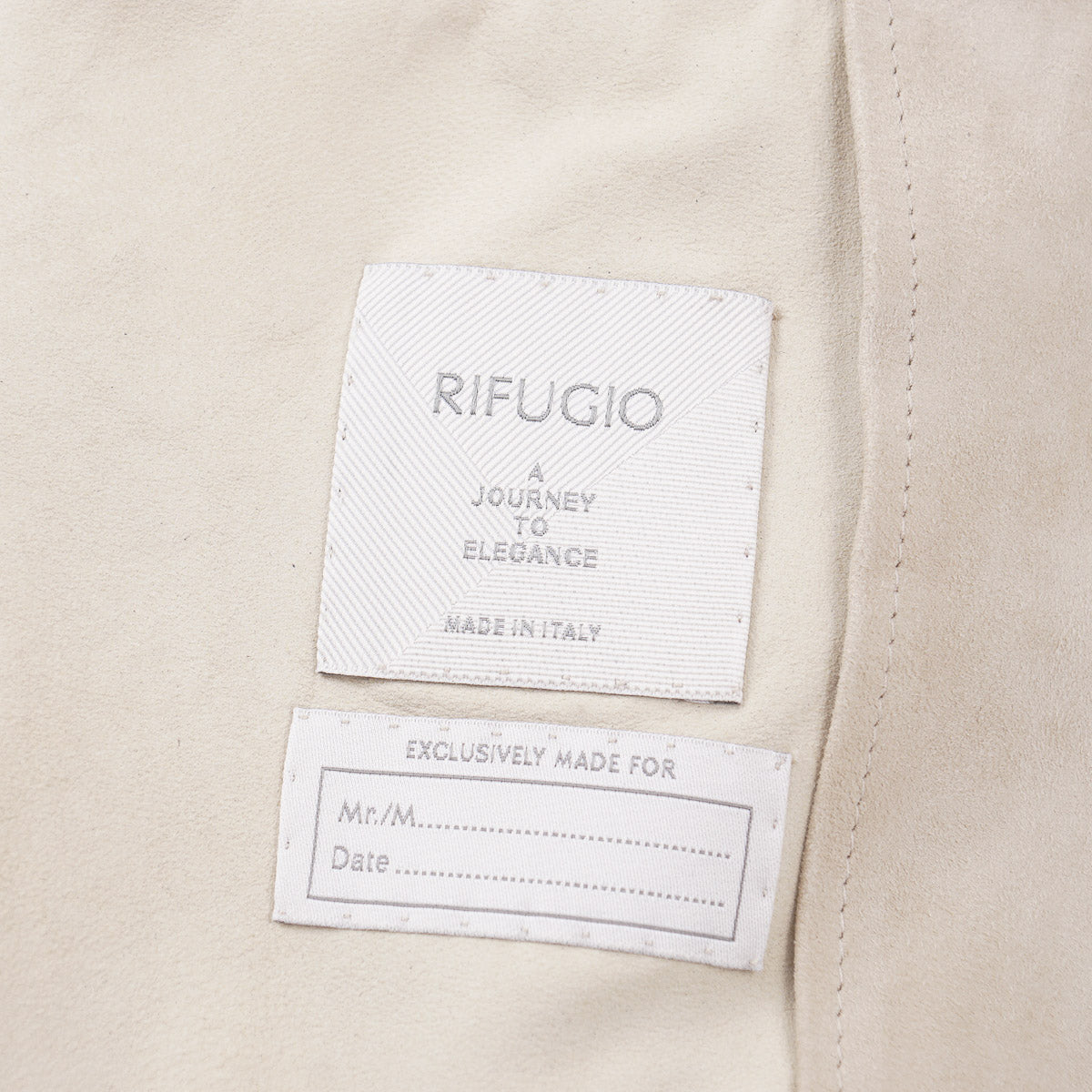 Rifugio Unlined Nappa Suede Overshirt